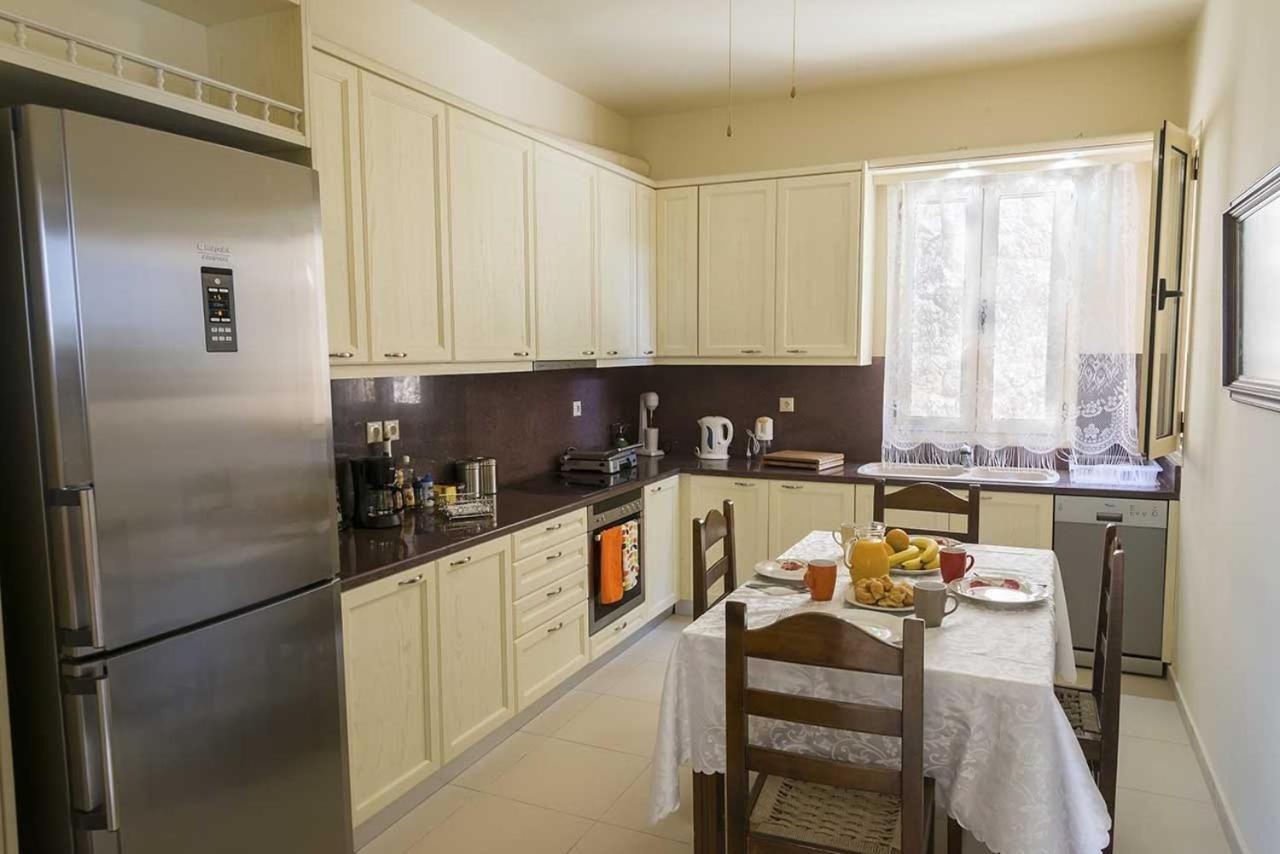 Villa Cleo Svoronata Bagian luar foto