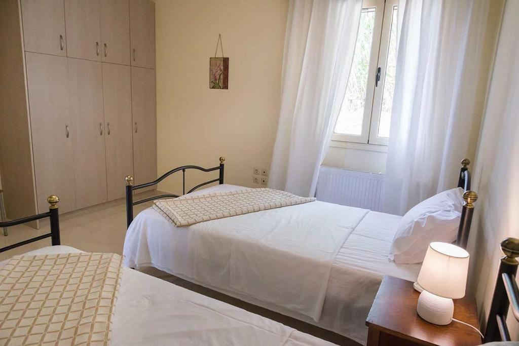 Villa Cleo Svoronata Bagian luar foto