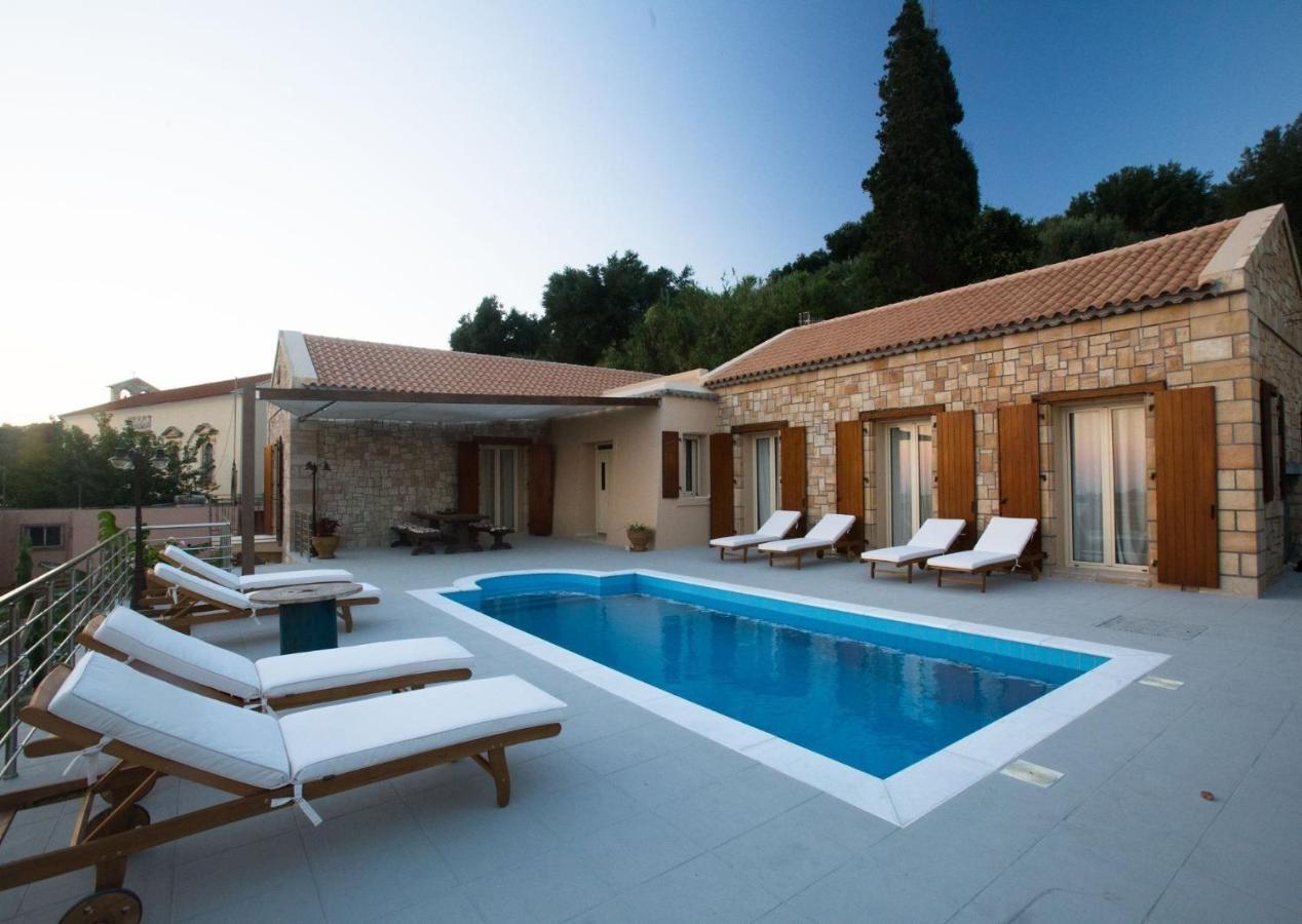 Villa Cleo Svoronata Bagian luar foto