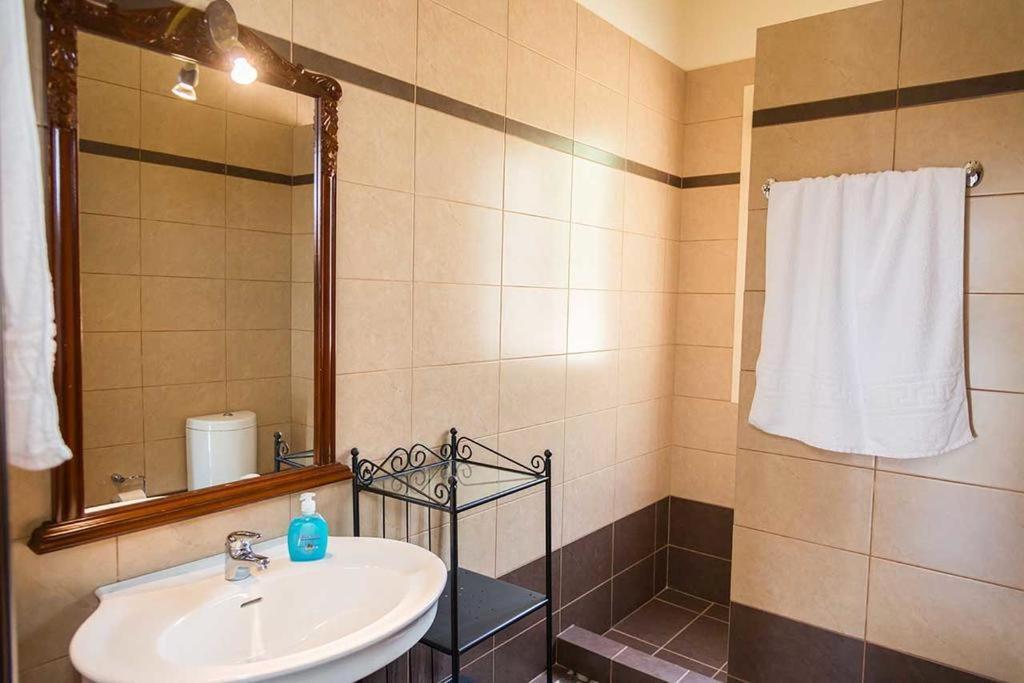 Villa Cleo Svoronata Bagian luar foto